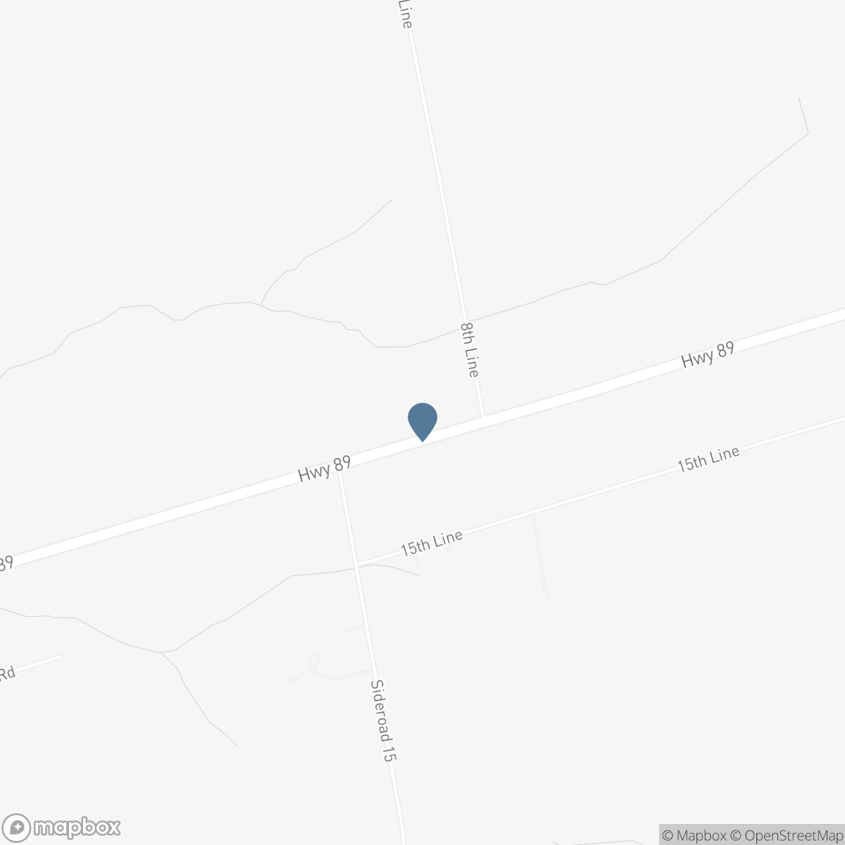5390 HIGHWAY 89, Cookstown, Ontario L0L 1L0